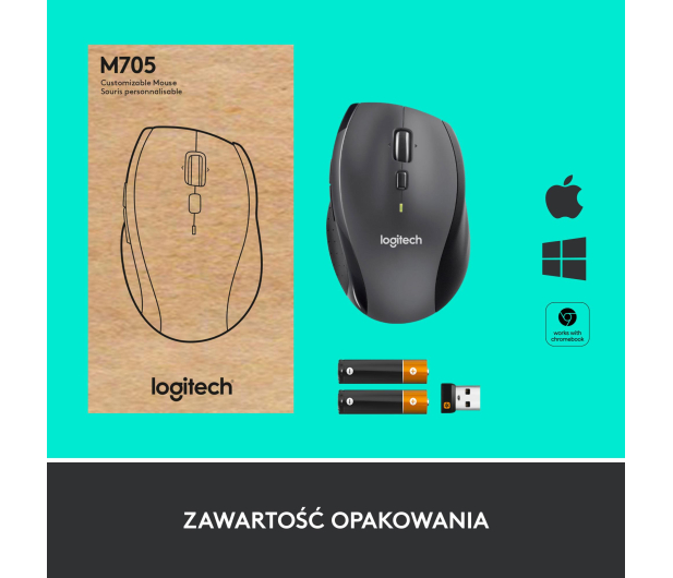Logitech M705 Marathon - 46172 - zdjęcie 13